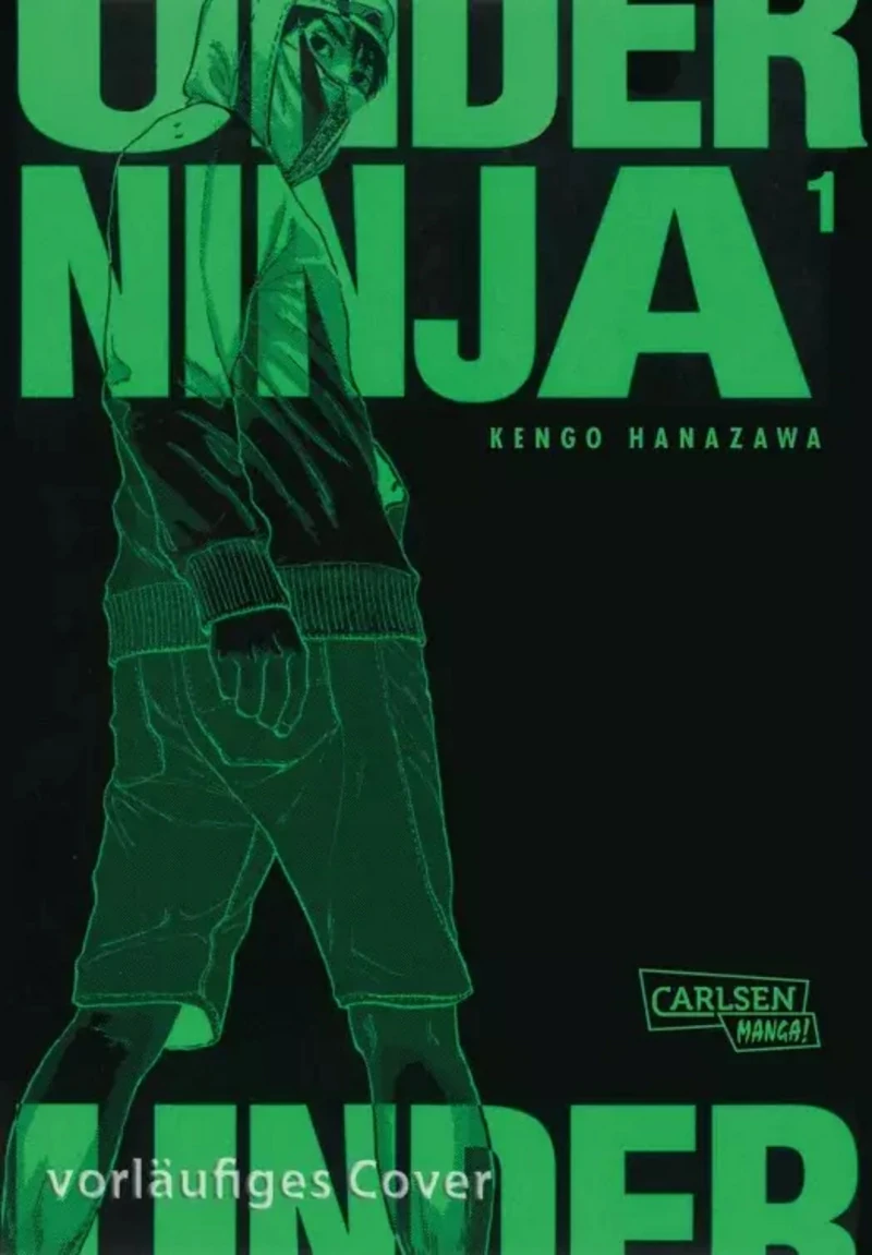 Under Ninja - Carlsen - Band 01