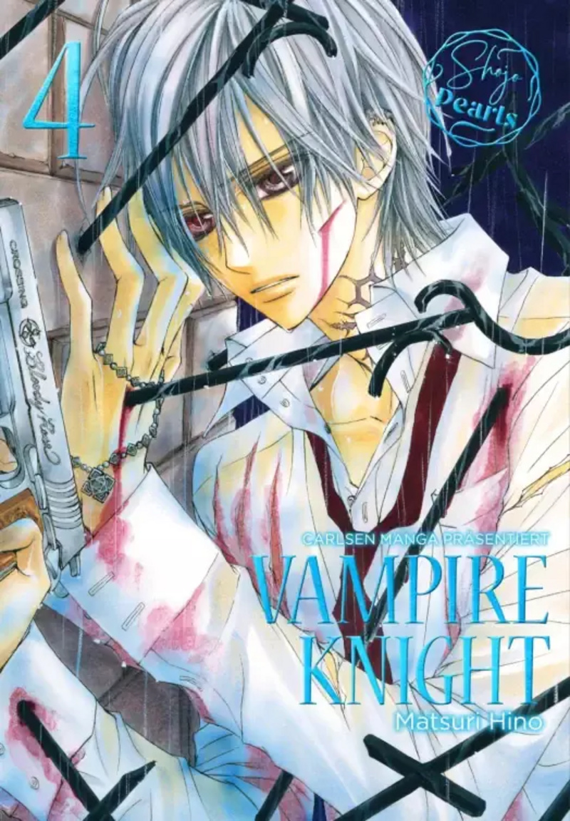 Vampire Knight Pearls - Carlsen - Band 04