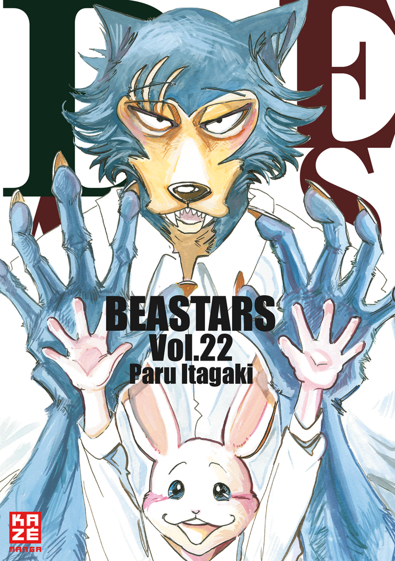 Beastars - Kaze - Band 22 (Abschlussband)