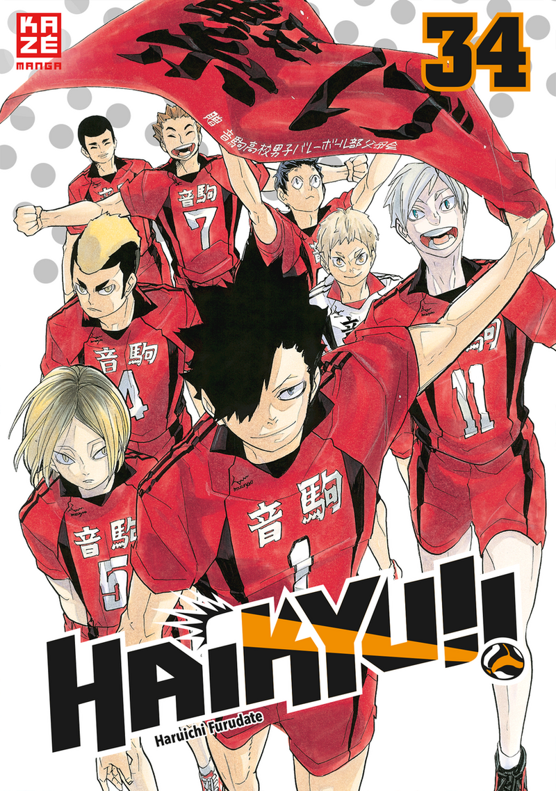 Haikyu!! - Kaze - Band 34