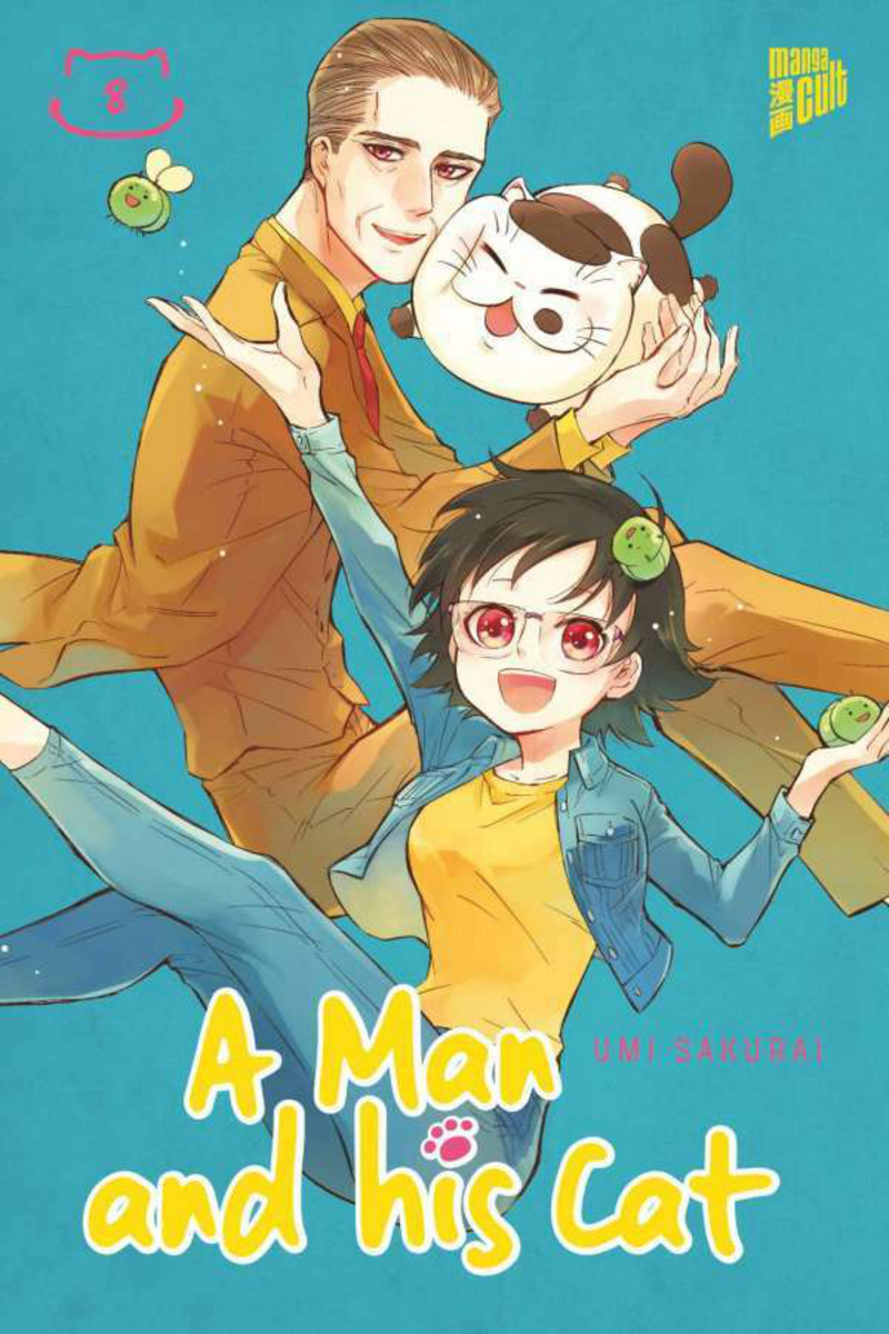 A Man and His Cat - MangaCult - Band 08