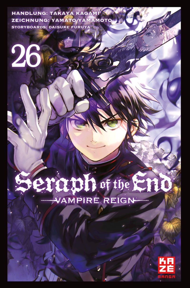 Seraph of the End - Kaze - Band 26