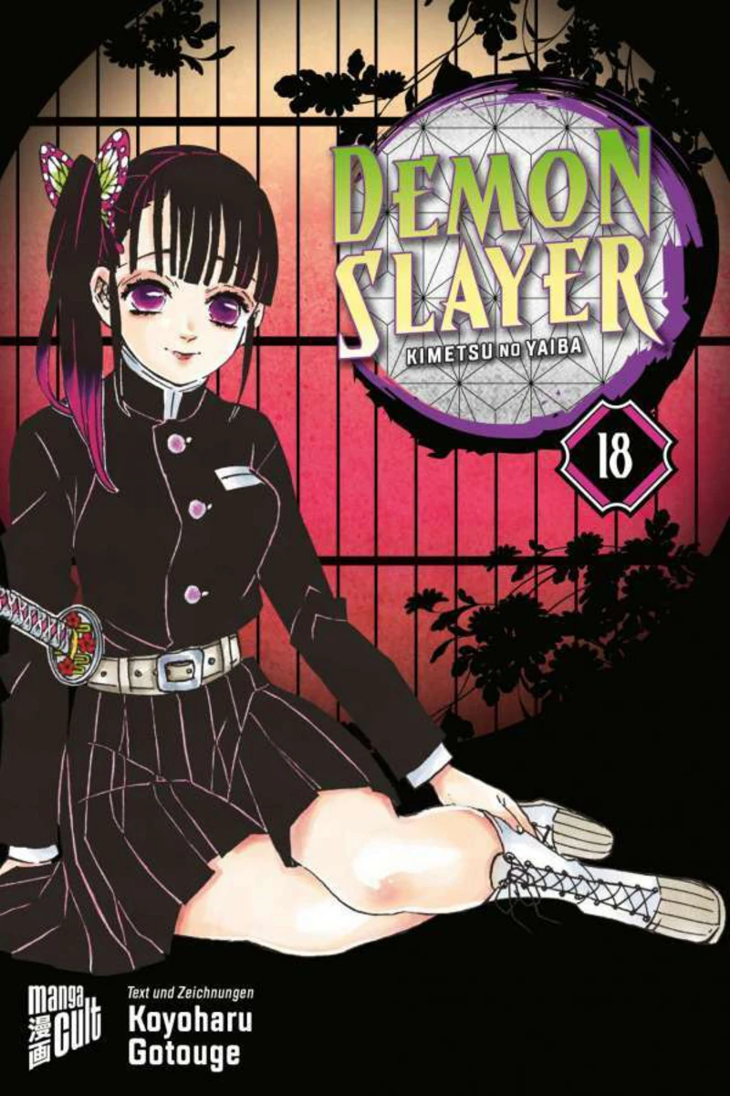 Demon Slayer - Manga Cult - Band 18