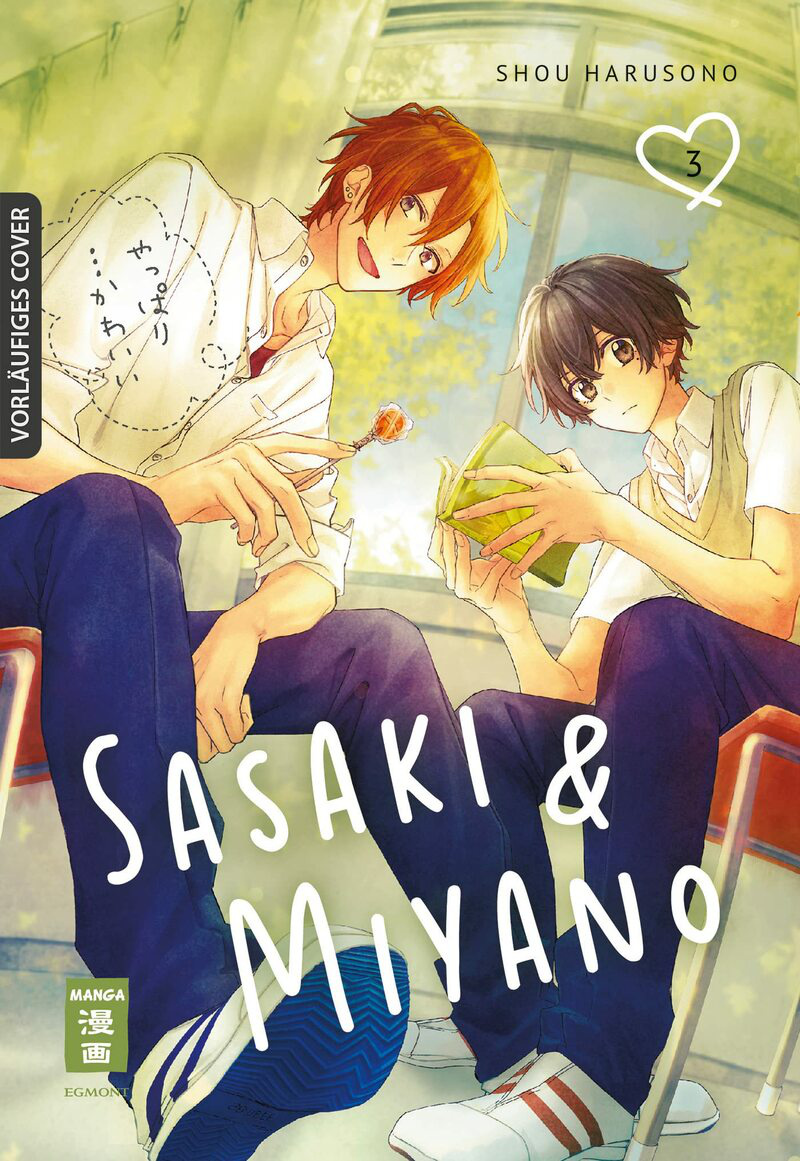 Sasaki & Miyano - Egmont - Band 03