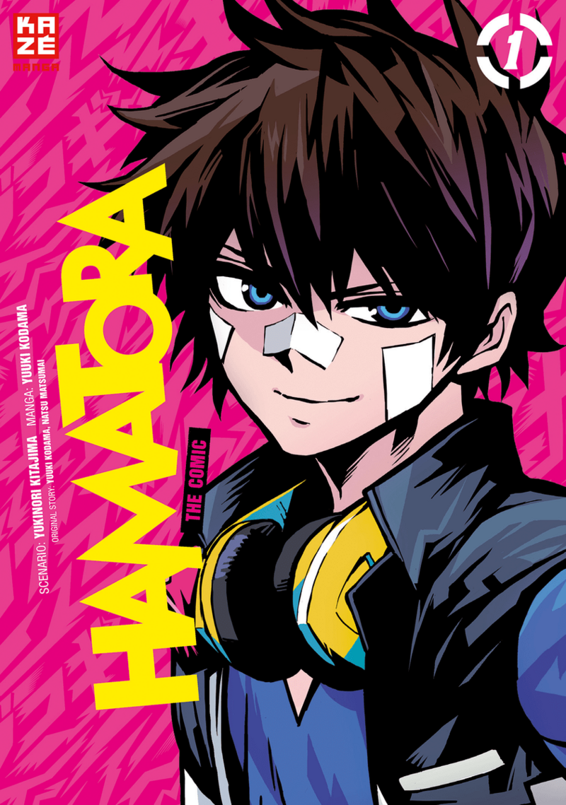 Hamatora - Kaze - Band 1