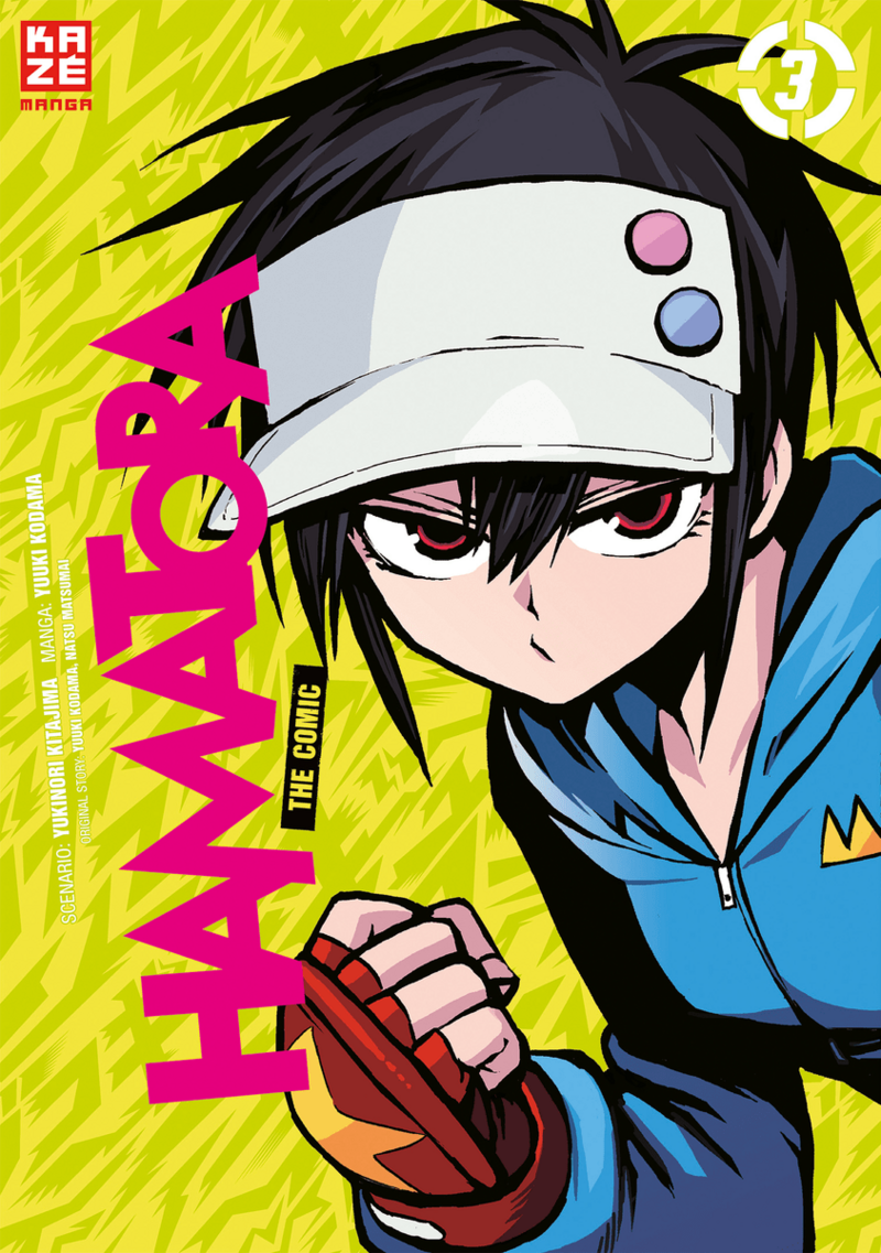 Hamatora - Kaze - Band 3