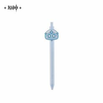 Cryo Slime (graublau) - Kugelschreiber 0,5mm - Genshin Impact - miHoYo