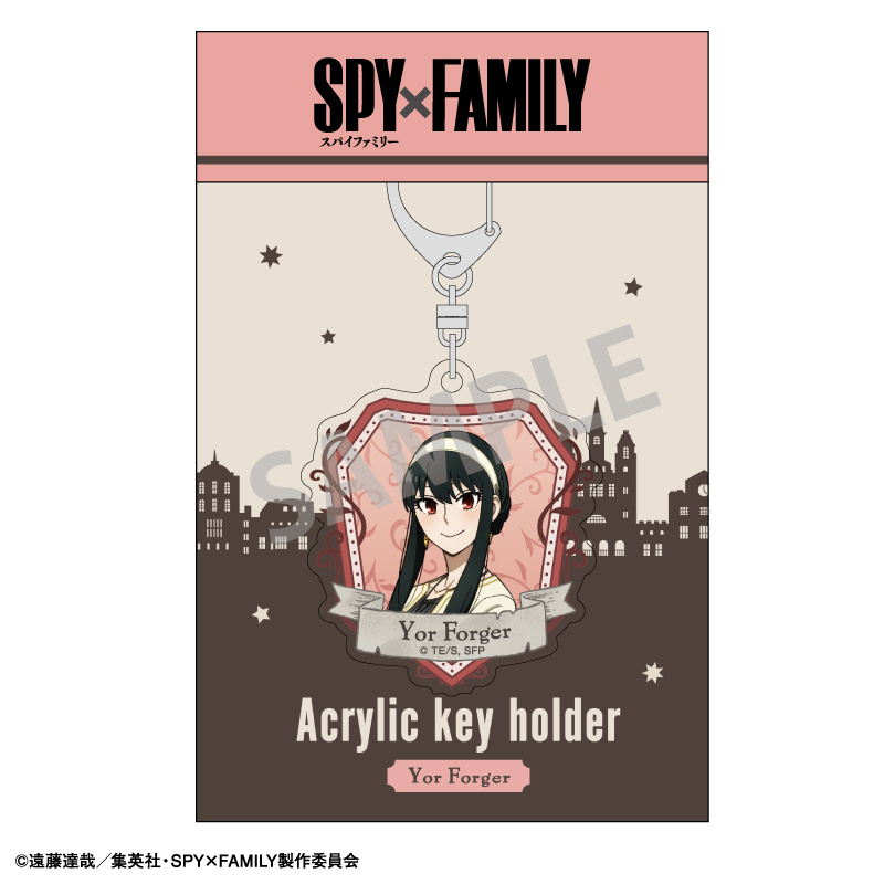 Yor Forger - Spy x Family - Acrylanhänger - Kamio Japan