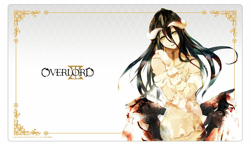 Albedo - Overlord III - Unterlage - Curtain Tamashii