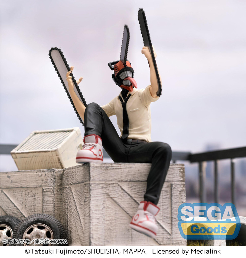 Chainsaw Man - PM Perching - Sega