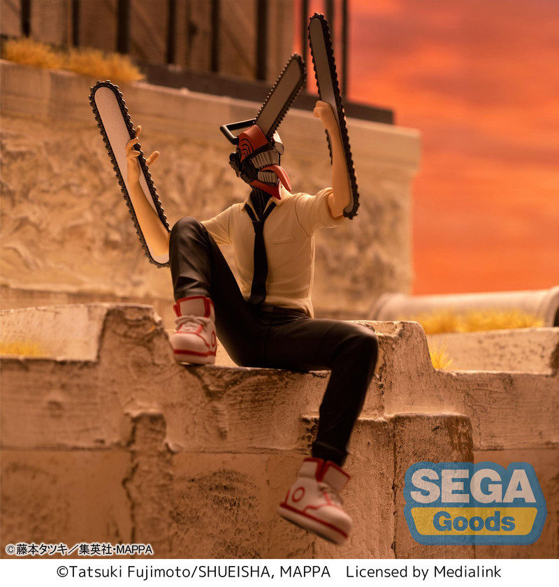 Chainsaw Man - PM Perching - Sega