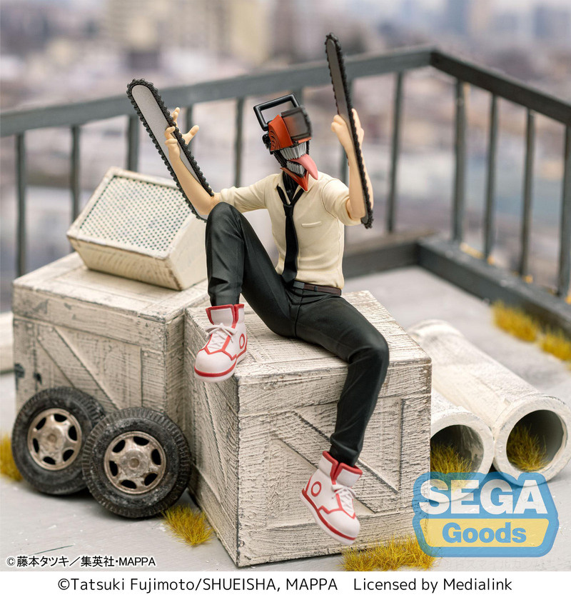 Chainsaw Man - PM Perching - Sega