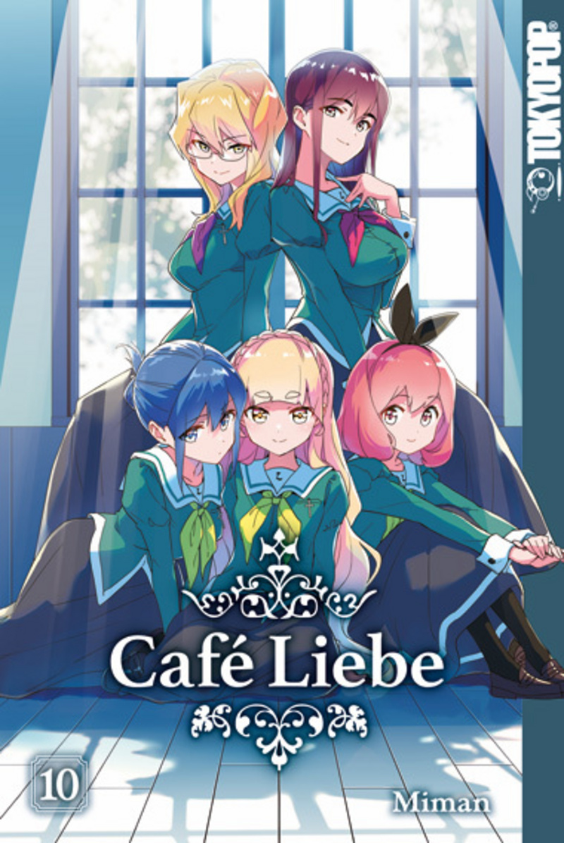 Cafe Liebe - Tokyopop - Band 10