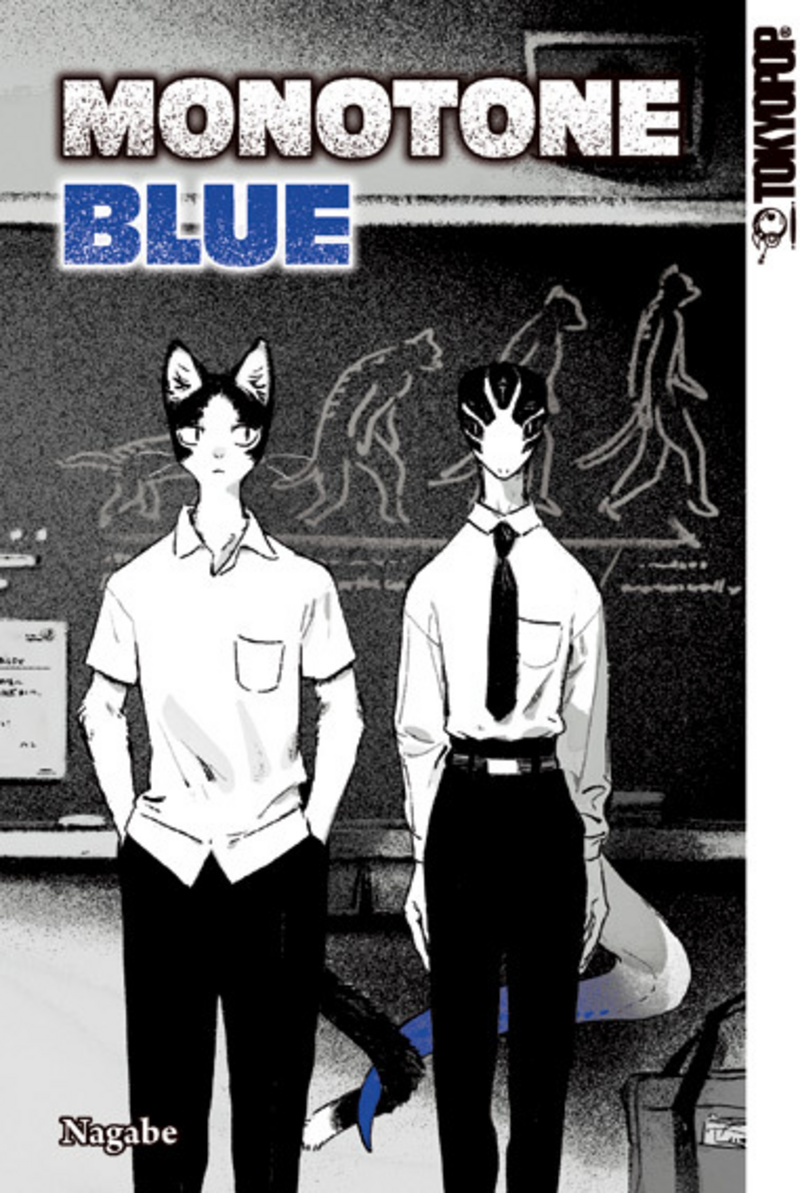 Monotone Blue - Tokyopop - Einzelband