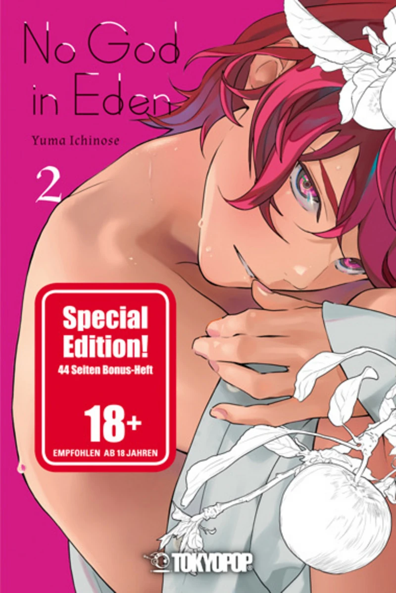 No God in Eden - Tokyopop - Band 02 Special Edition