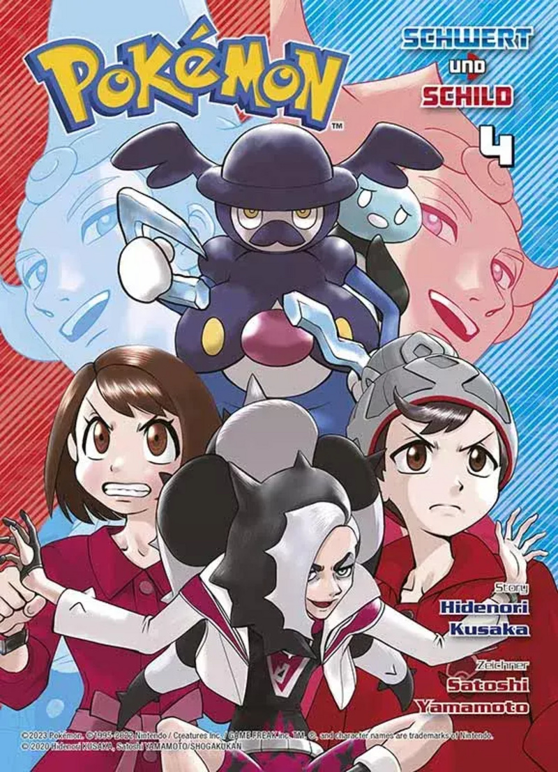 Pokémon: Schwert & Schild- Panini - Band 04