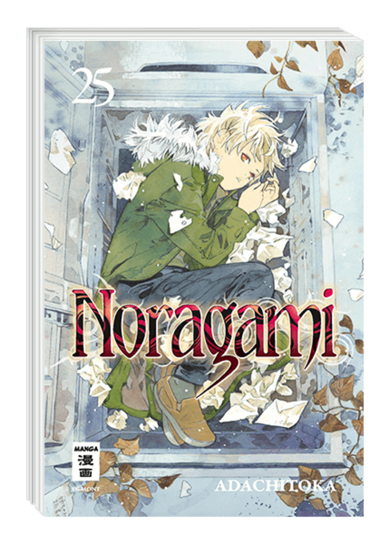 Noragami - Egmont - Band 25