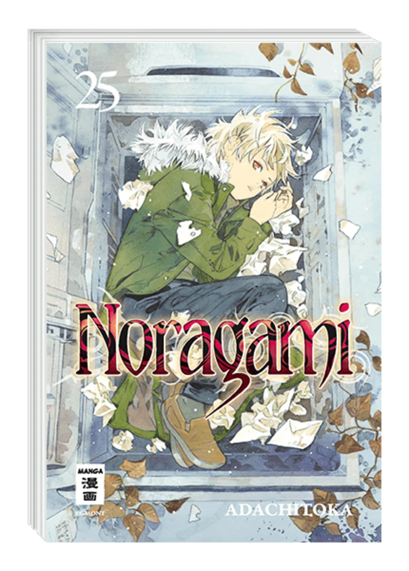 Noragami - Egmont - Band 25