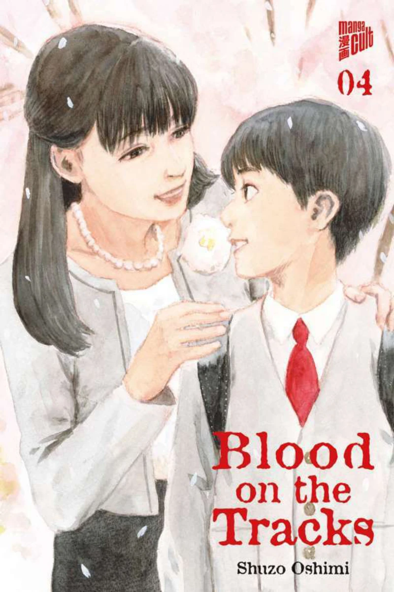 Blood on the tracks - Manga Cult - Band 04