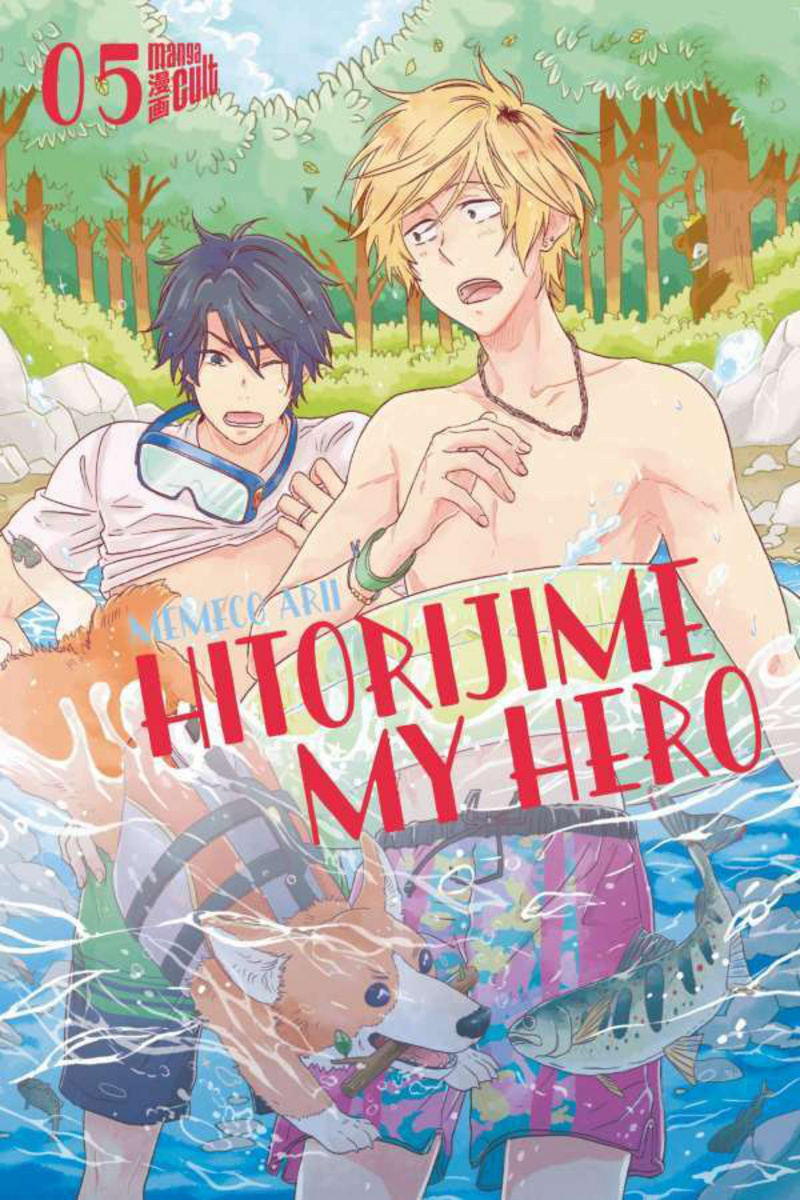 Hitorijime My Hero - Manga Cult - Band 05