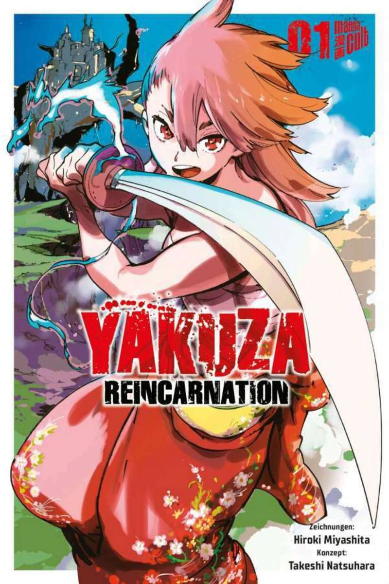 Yakuza Reincarnation - Manga Cult - Band 01