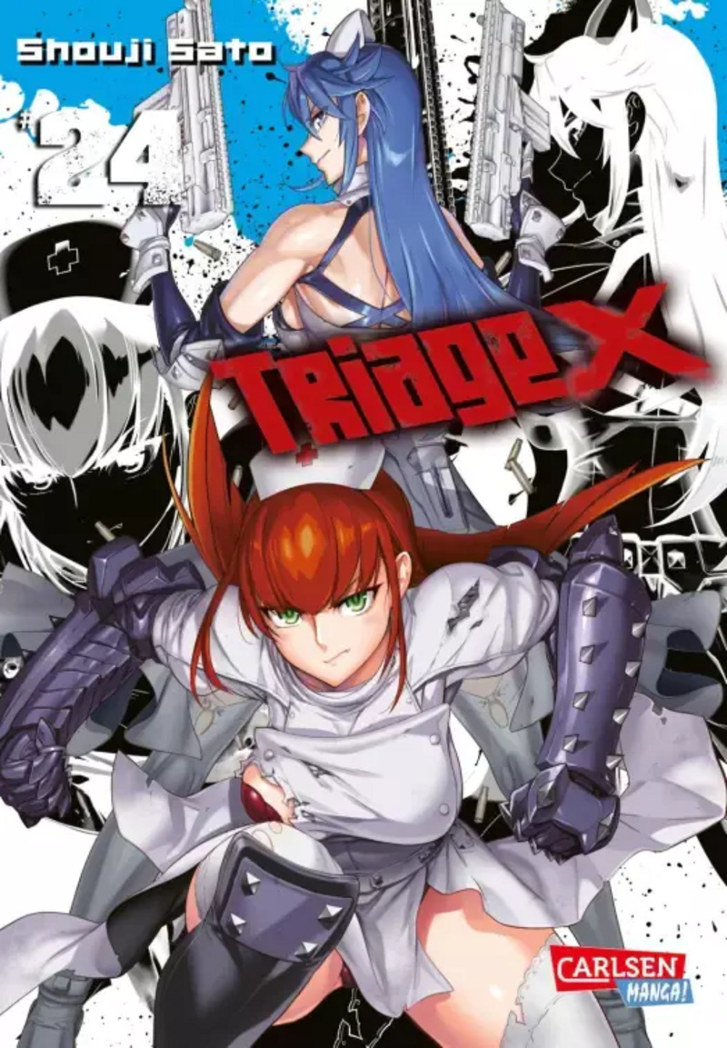 Triage X - Carlsen - Band 24