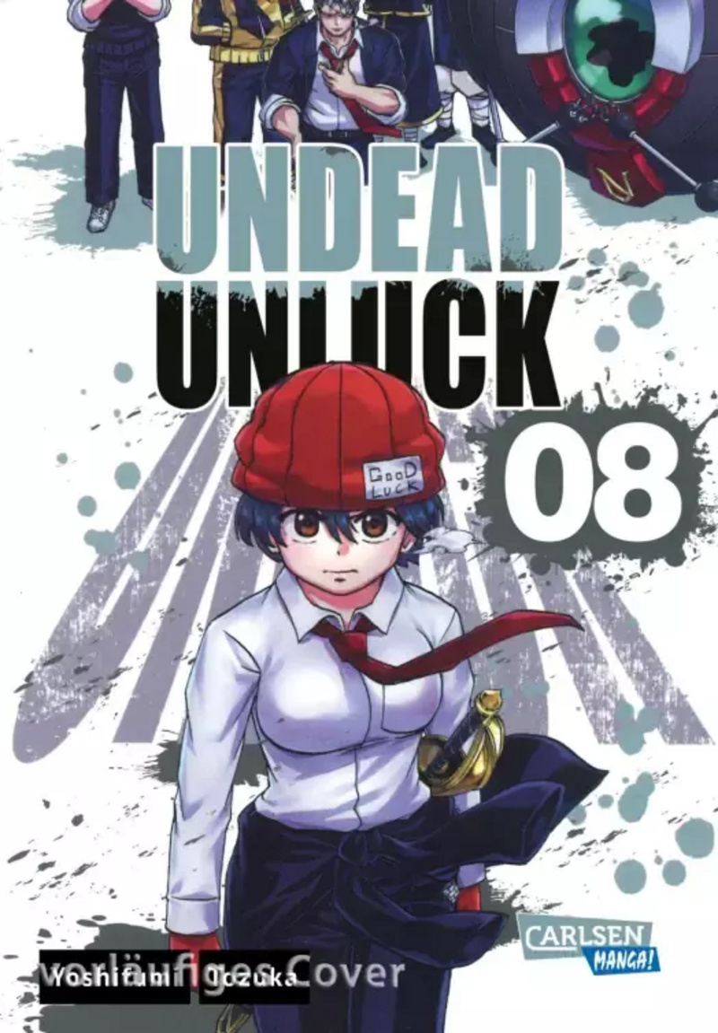 Undead Unluck - Carlsen - Band 08