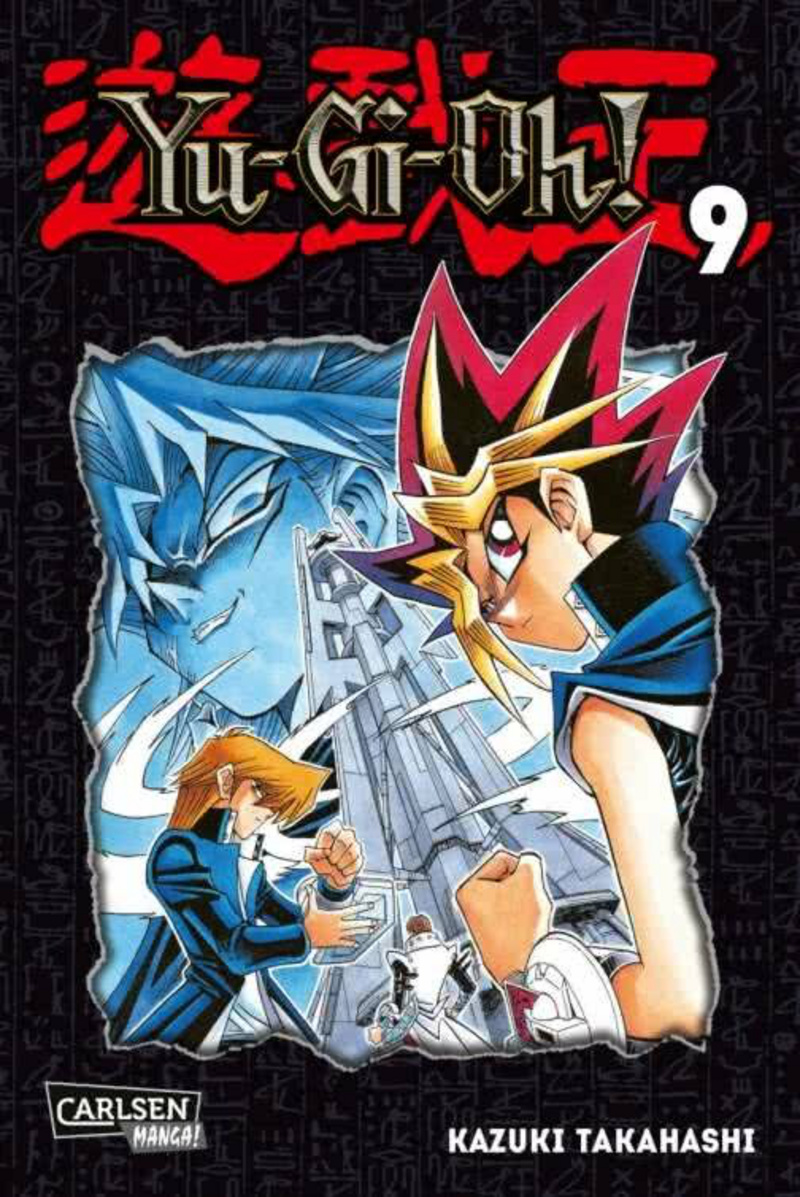 Yu-Gi-Oh! Massiv - Carlsen - Band 09