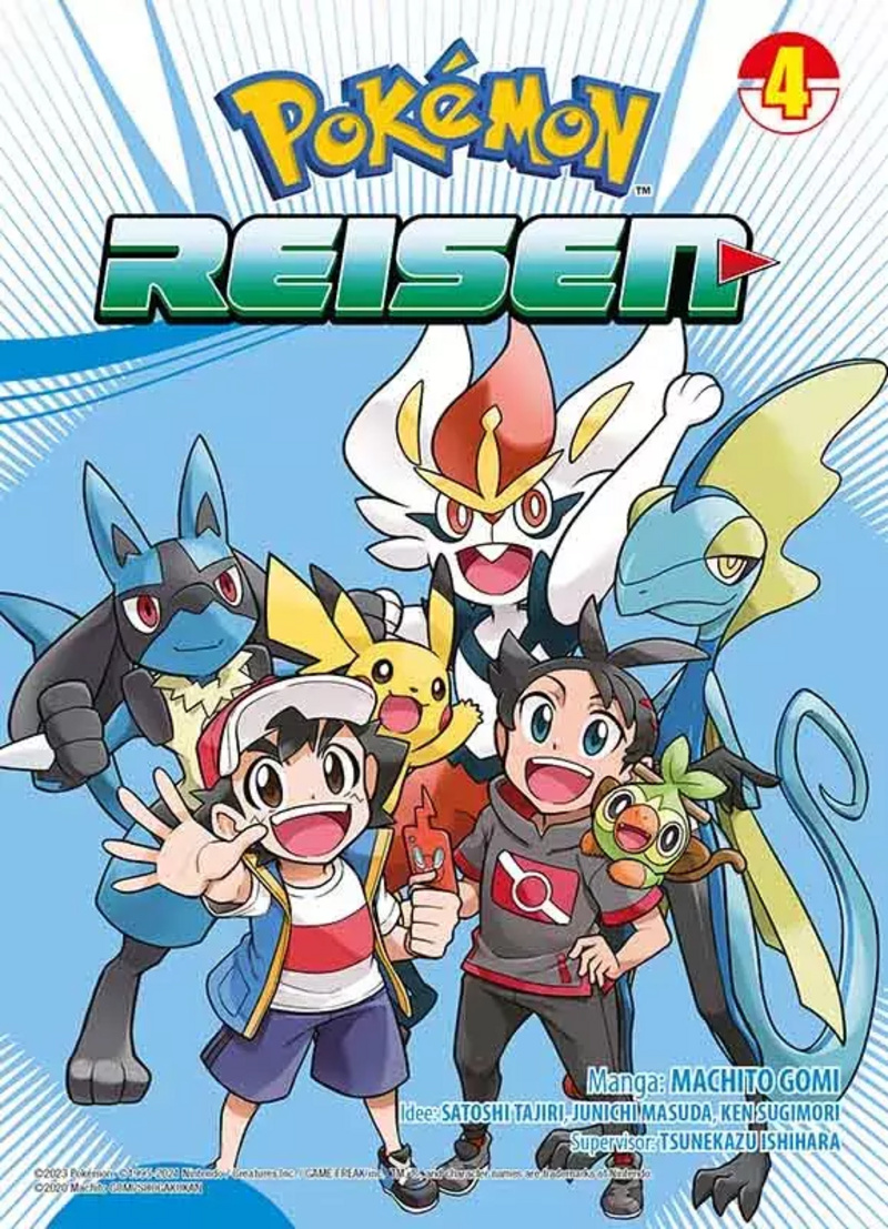 Pokémon: Reisen - Panini - Band 04