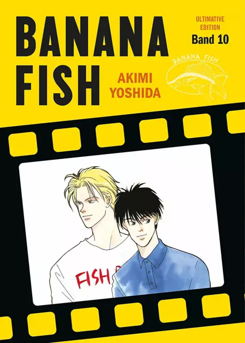 Banana Fish - Ultimative Edition - Panini - Band 10