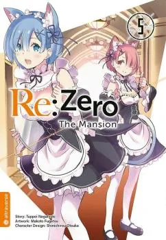 Re:Zero - The Mansion - Altraverse - Band 05