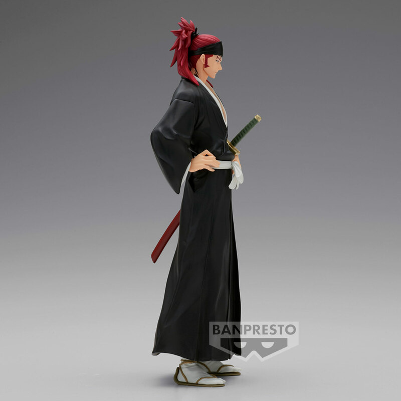 Renji Abarai - Bleach - Solide and Souls - Banpresto