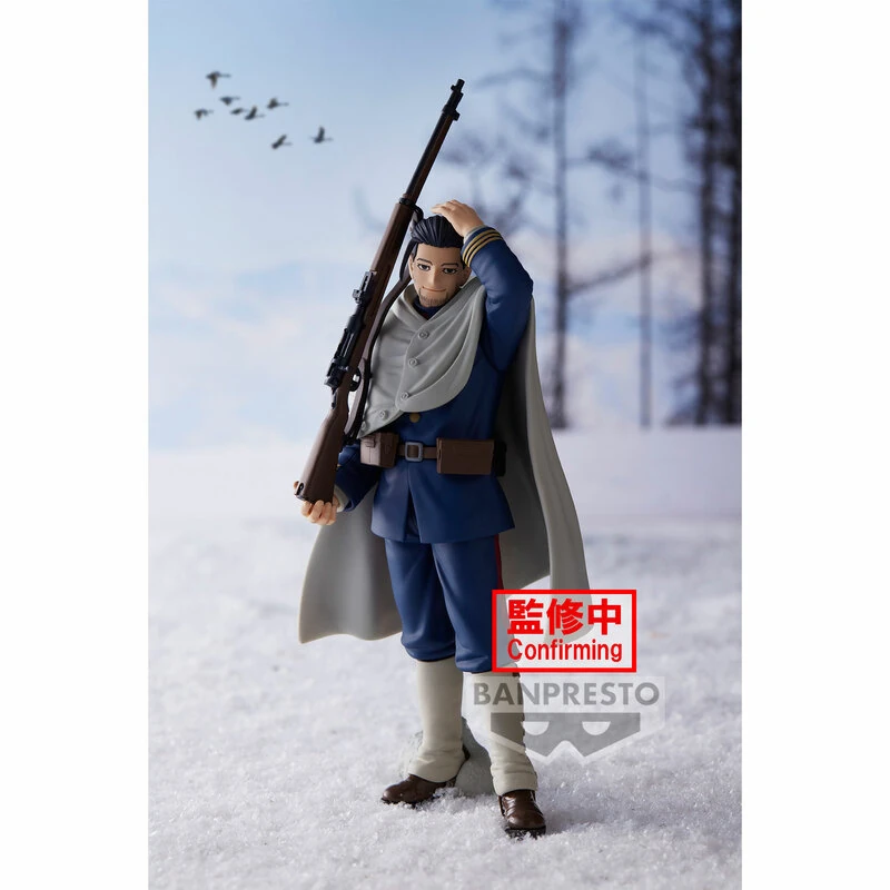 Hyakunosuke Ogata - Golden Kamuy - Banpresto