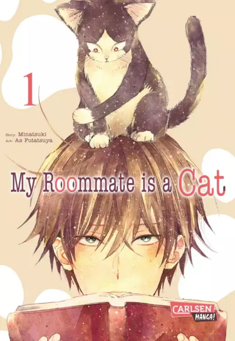 My Roommate is a Cat - Carlsen - Band 1