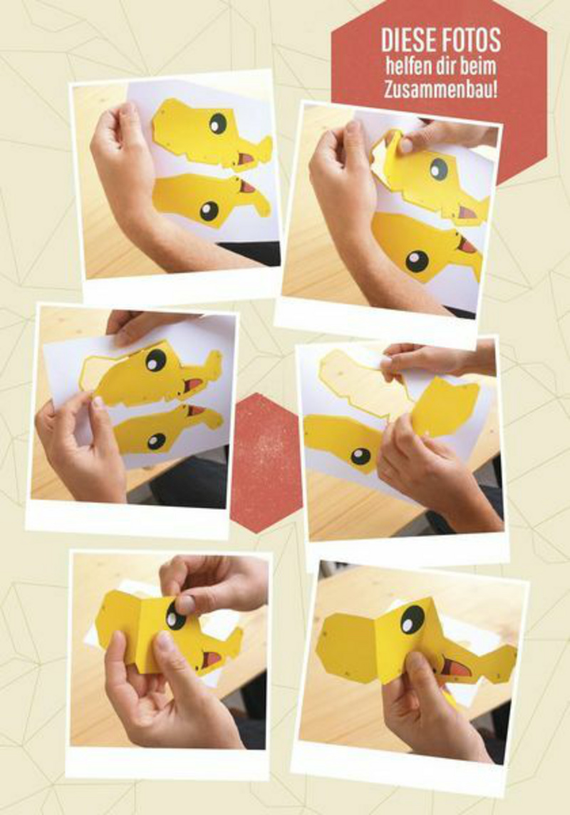 Pokémon: Pikachu - Dein Modell zum Selberbauen - Panini