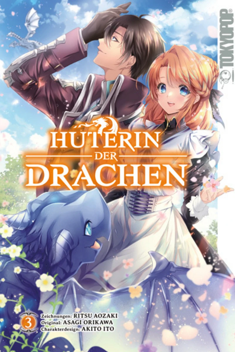 Hüterin der Drachen - Tokyopop - Band 03