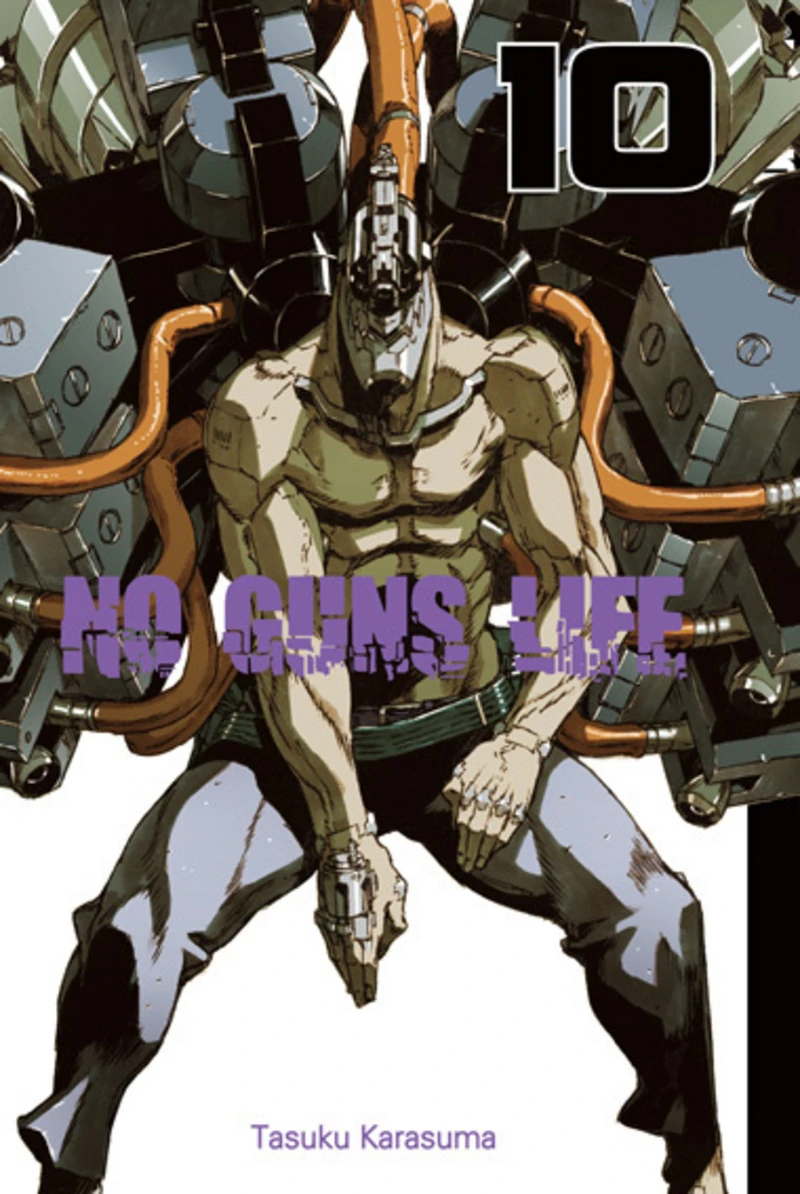 No Guns Life - Tokyopop - Band 10