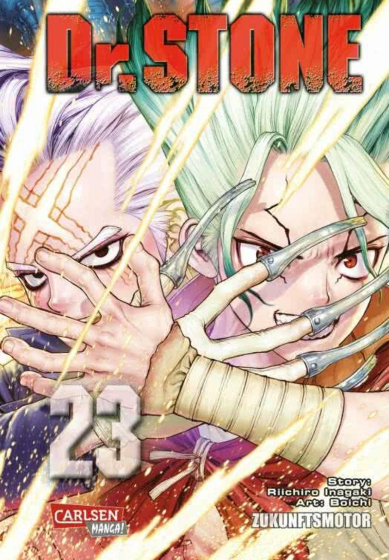 Dr. Stone - Carlsen - Band 23