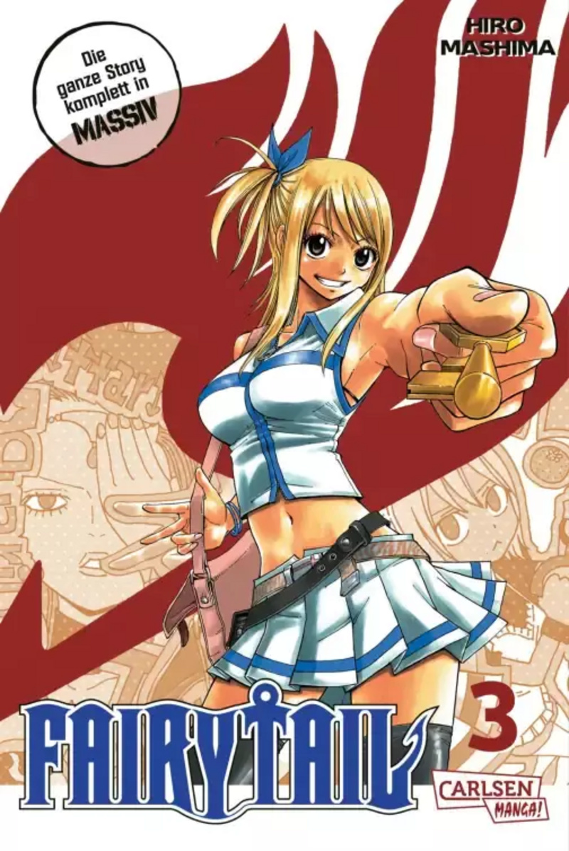 Fairy Tail Massiv - Carlsen - Band 3