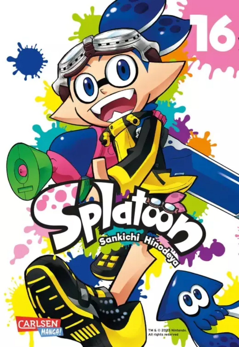 Splatoon - Carlsen - Band 16