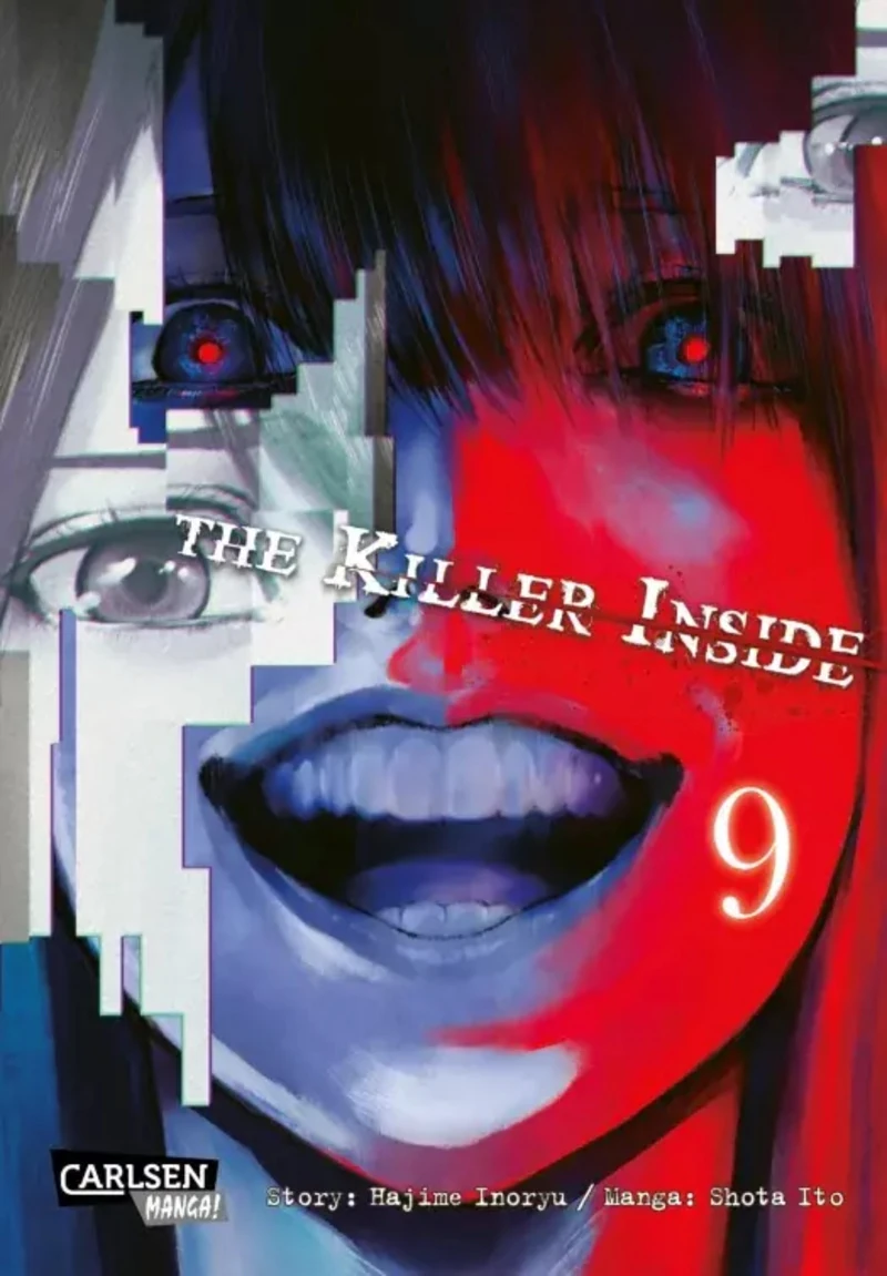 The Killer Inside - Carlsen - Band 9