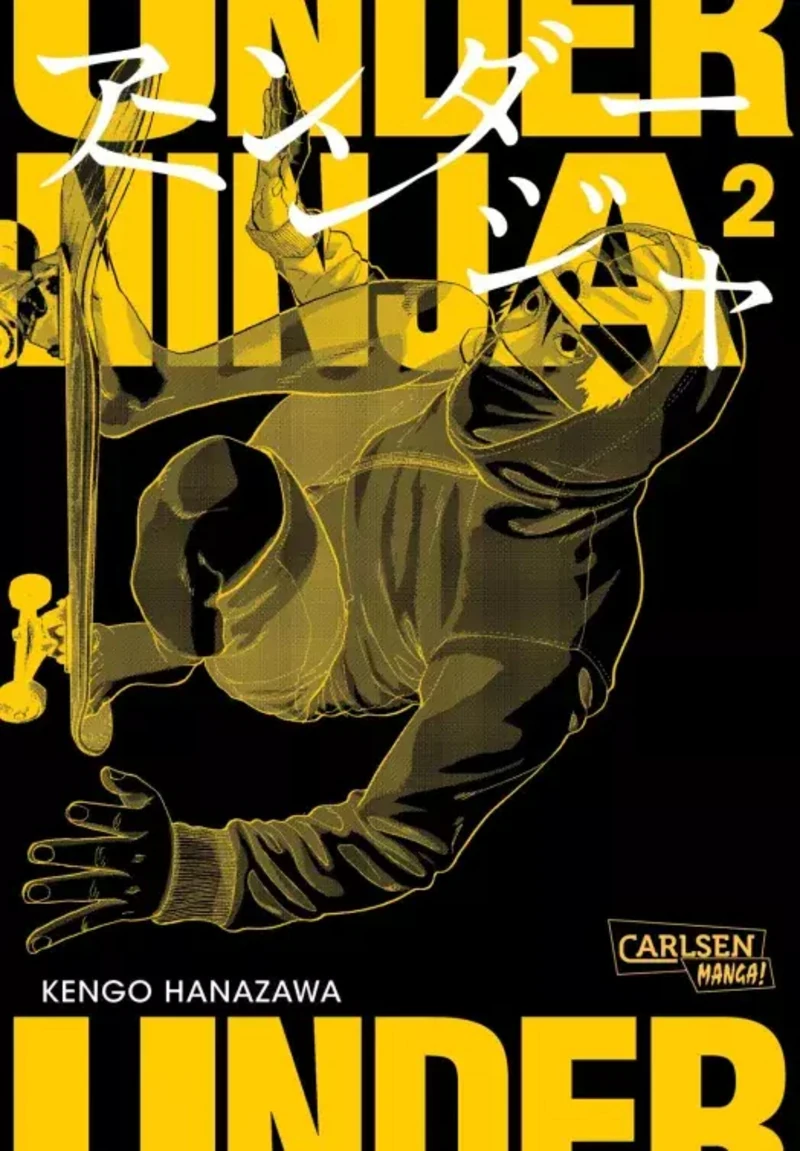 Under Ninja - Carlsen - Band 02