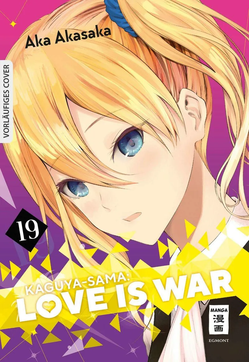 Kaguya-sama: Love is War - Egmont - Band 19