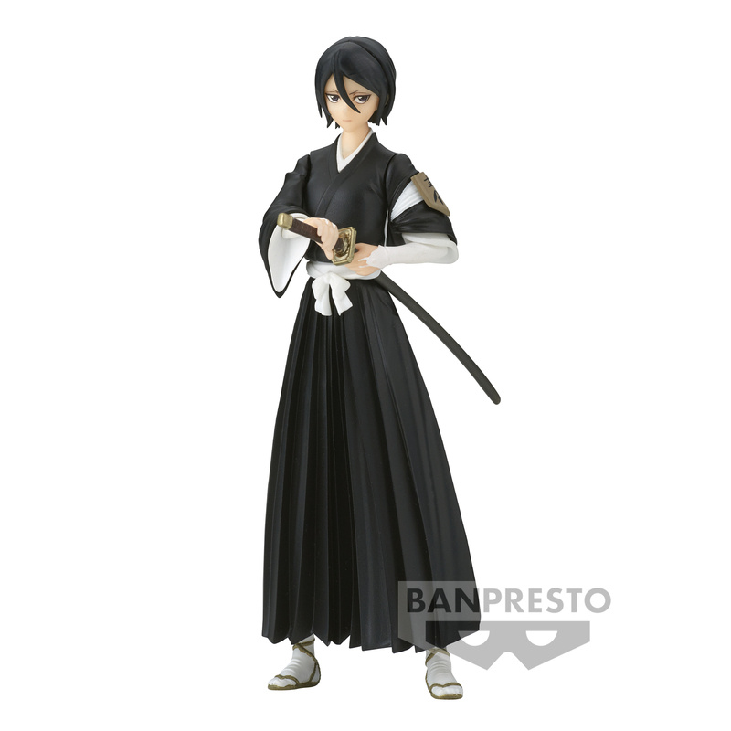 Rukia Kuchiki - Bleach - Solide and Souls - Banpresto