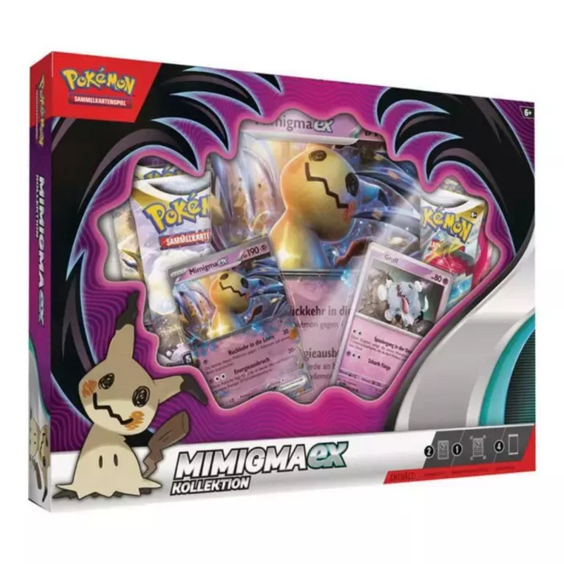 Pokémon TCG - Mimigma ex Kollektion