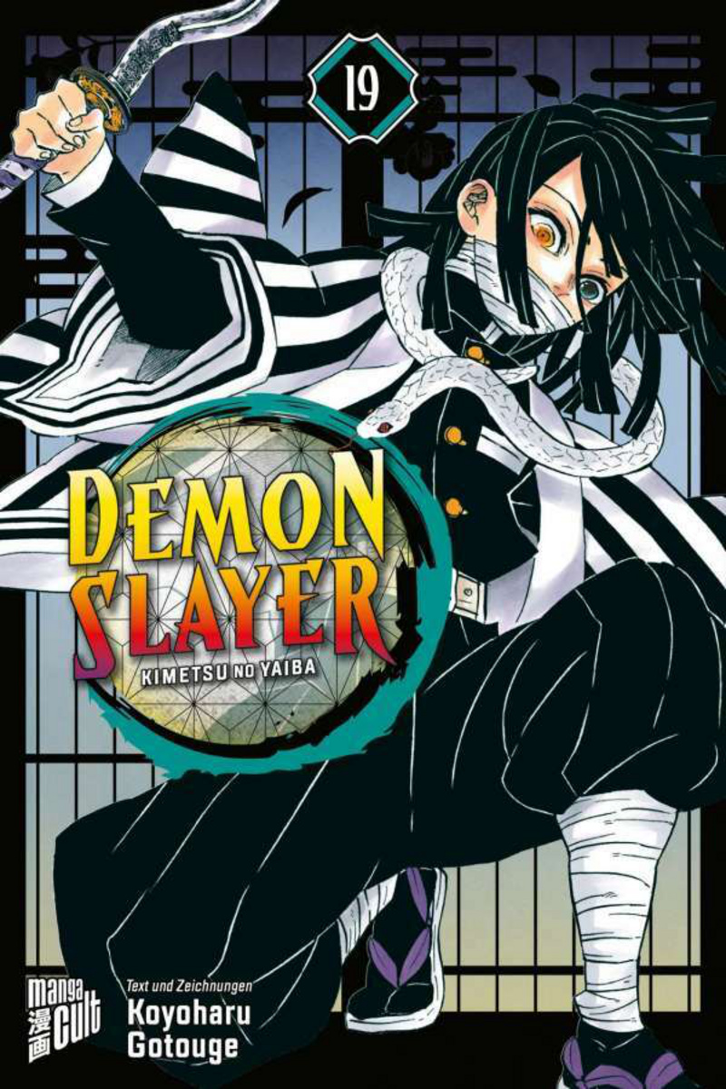 Demon Slayer - Manga Cult - Band 19