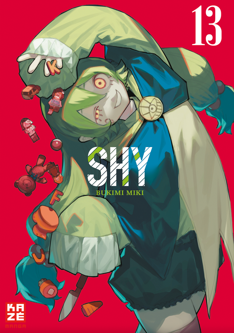 Shy - Kaze - Band 13