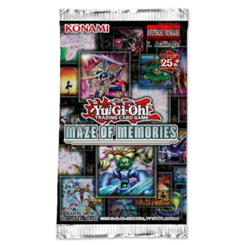 Yu-Gi-Oh! TCG - Maze of Memories - Booster - DE