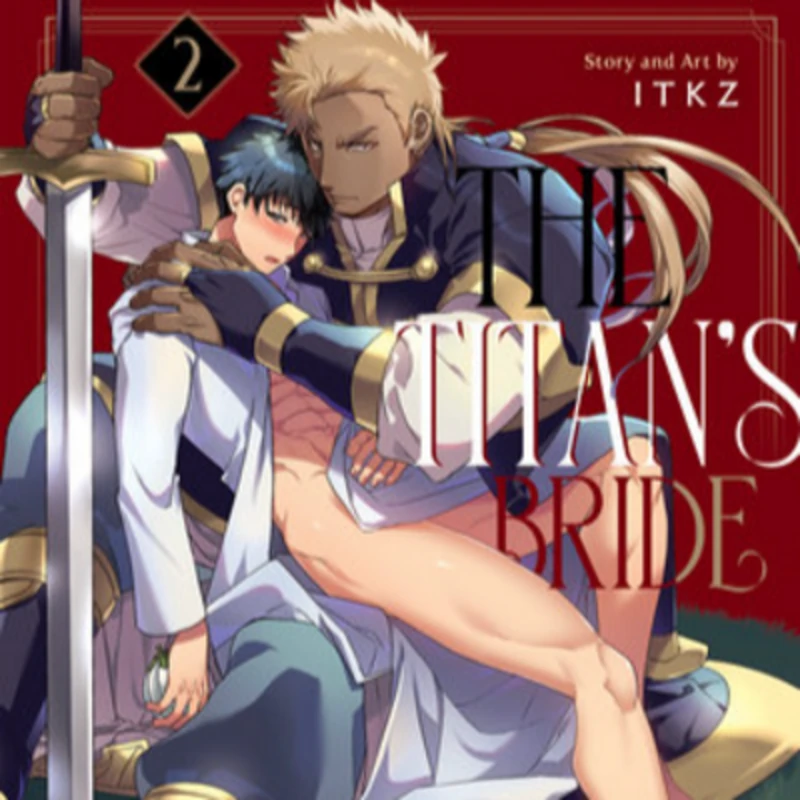 EN - The Titans Bride Vol. 2 - englische Ausgabe