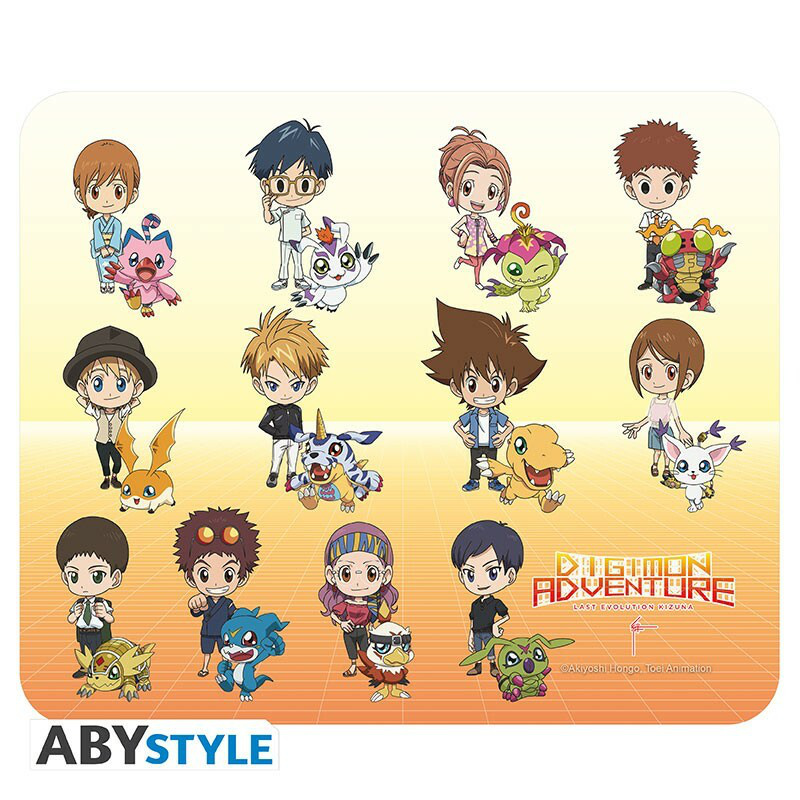 "Last Evolution" - Mousepad - Digimon- AbyStyle